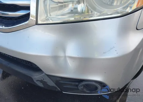 2014 Honda Pilot Lx z USA, uszkodzony, nr VIN 5FNYF3H20EB006804